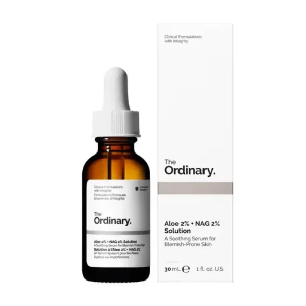 The Ordinary Aloe 2 Solution 30mL available at Kozymall in Bangladesh