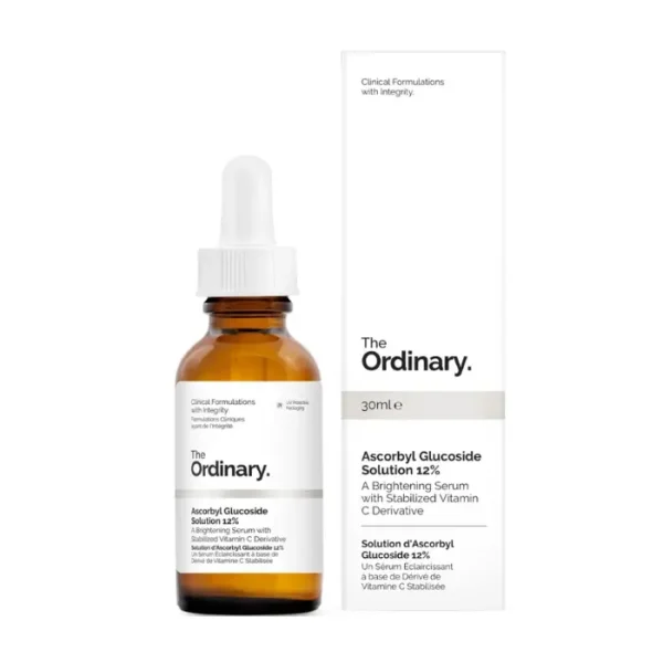 The Ordinary Ascorbyl Glucoside Solution 12% 30mL available at Kozymall in Bangladesh