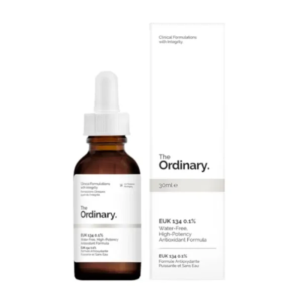The Ordinary EUK 134 0.1% 30mL available at Kozymall in Bangladesh