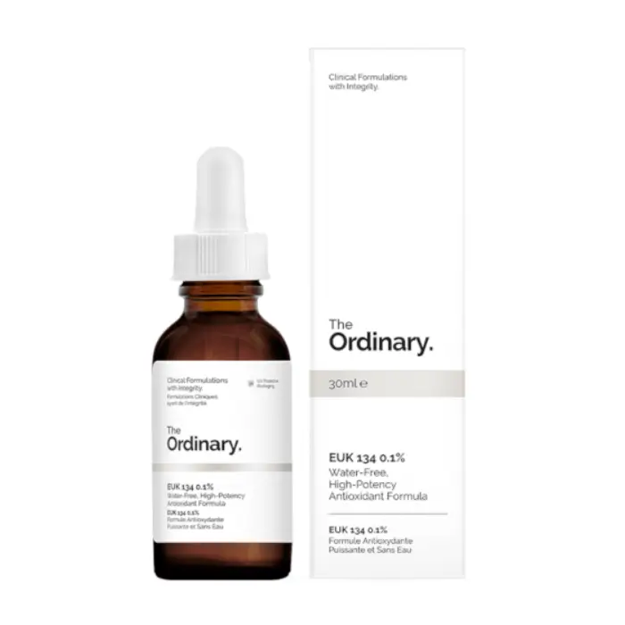 The Ordinary EUK 134 0.1% 30mL available at Kozymall in Bangladesh