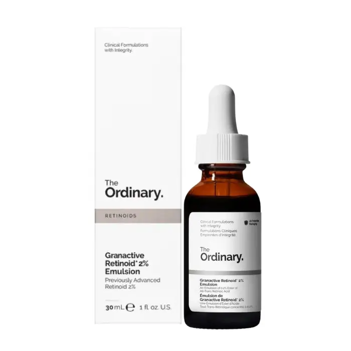 The Ordinary Granactive Retinoid 2% Emulsion 30mL available at Kozymall in Bangladesh