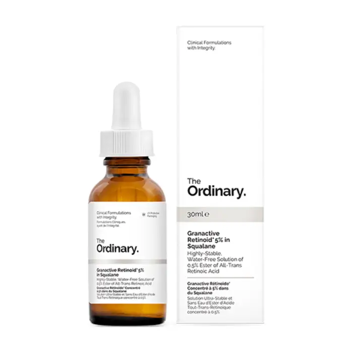 The Ordinary Granactive Retinoid 5% in Squalane 30mL available at Kozymall in Bangladesh