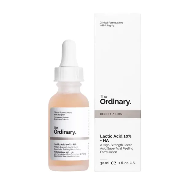 The Ordinary Lactic Acid 10% + HA 30mL in Bangladesh
