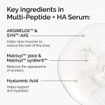 The Ordinary Multi-Peptide + HA Serum - Image 3