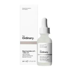 The Ordinary Niacinamide 10% + Zinc 1% 30mL available at Kozymall in Bangladesh