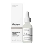 The Ordinary Niacinamide 10% + Zinc 1% 60ml available at Kozymall in Bangladesh