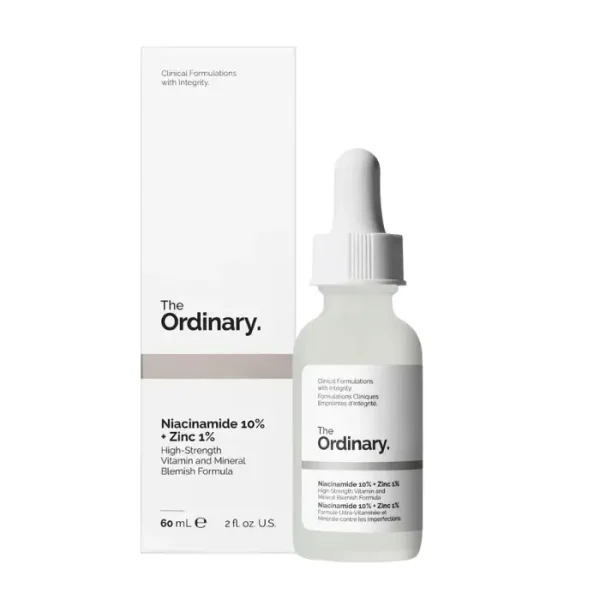 The Ordinary Niacinamide 10% + Zinc 1% 60ml available at Kozymall in Bangladesh