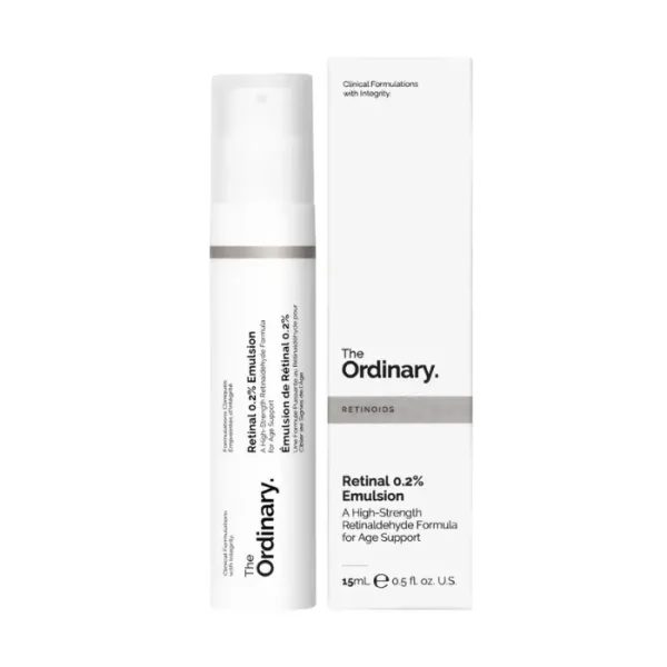 The Ordinary Retinal 0.2% Emulsion | 15mL available at Kozymall in Bangladesh