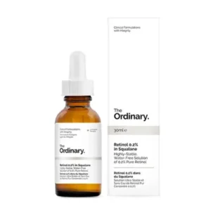 The Ordinary Retinol 0.2% in Squalane | 30mL available at Kozymall in Bangladesh
