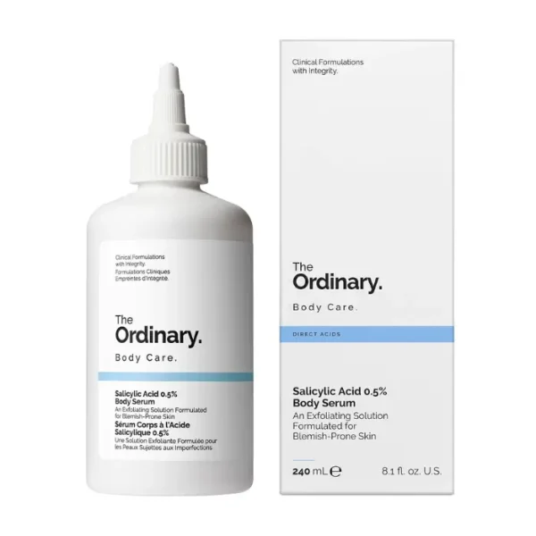 The Ordinary Salicylic Acid 0.5% Body Serum | 240mL available at Kozymall in Bangladesh
