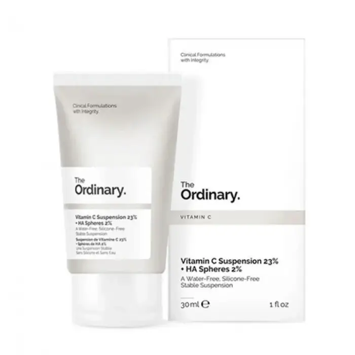 The Ordinary Vitamin C Suspension 23% + HA Spheres 2% | 30mL available at Kozymall in Bangladesh