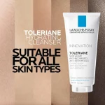 La Roche-Posay Toleriane Caring Wash Hydrating Cleanser | 200mL - Image 3