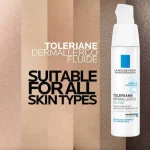 La Roche-Posay Toleriane Dermallergo Fluid Lightweight Moisturiser  40mL - Image 5